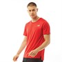 SKECHERS Mens Bolt Tech T-Shirt Red