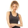 SKECHERS Womens Endurance Sports Bra Top Black