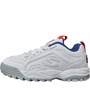 SKECHERS Junior Intershift Trainers White/Navy/Red
