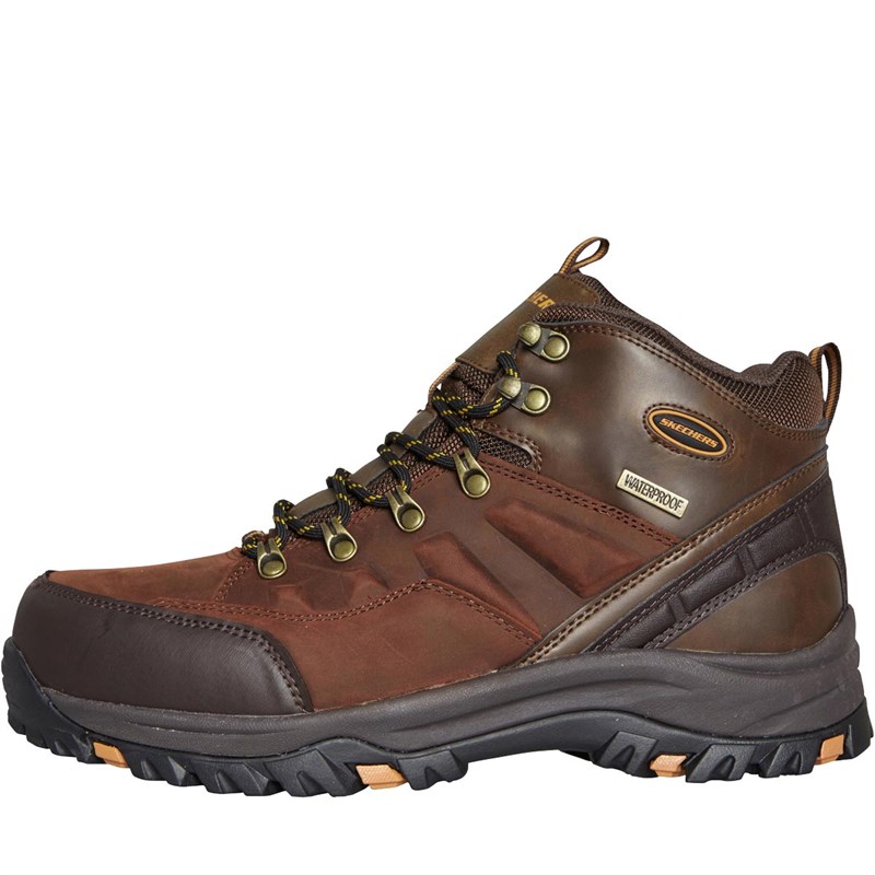 Buy SKECHERS Relment - Traven Hiking Boots Chocolate/Dark Brown