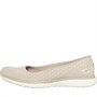 SKECHERS Womens Microburst One Up Pumps Natural
