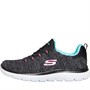 SKECHERS SPORT Baskets SKECHERS Summits Quick Getaway Femme Noir