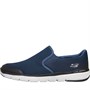 SKECHERS Herren Flex Advantage 3.0 Morwick Sneakers Blau