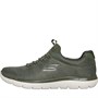 SKECHERS Baskets Summits Forton Homme Vert