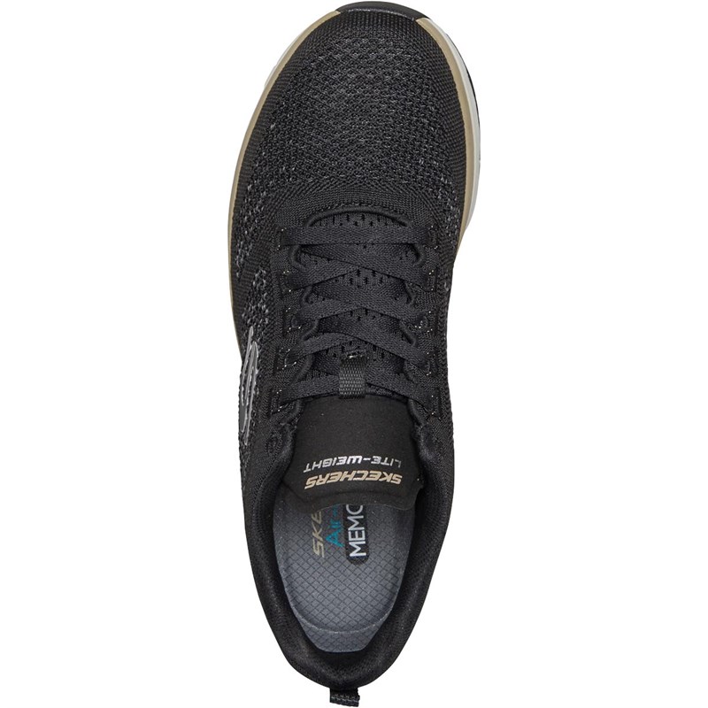 SKECHERS SPORT Herre SKECHERS Ultra Groove Royal Dragoon Sneakers Sort