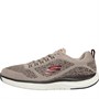 SKECHERS Mens Ultra Groove Royal Dragoon Trainers Taupe/Black