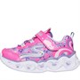 SKECHERS Baskets Infant S Light Heart Lights Fille Rose