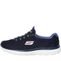 SKECHERS Damen Summits Sneakers Blau