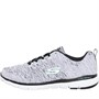SKECHERS Damen Flex Appeal 3.0 Sneakers Weiß