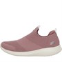 SKECHERS SPORT Damen Ultra Flex First Take Sneakers Dunkelrosa