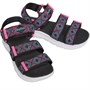 SKECHERS Junior C-Flex Bohemian Beauty Sandals Black/Multi