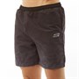 SKECHERS Mens Court AOP Sports Shorts Jet Black
