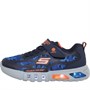 SKECHERS SPORT Baskets SKECHERS Infant S Lihgts Flex Glow Rondler Garçon Multicolore
