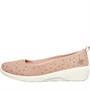 SKECHERS SPORT Baskets SKECHERS Arya Sweet Glitz Femme Doré-Rose