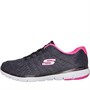 SKECHERS SPORT Baskets SKECHERS Flex Appeal 3.0 Satellites Femme Noir