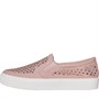 SKECHERS Baskets Poppy Diamond Gal Light Femme Rose Clair