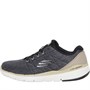SKECHERS SPORT Męskie SKECHERS Flex Advantage 3.0 Stally Trampki Czarny