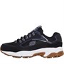 SKECHERS SPORT Herre SKECHERS Stamina Cutback Sneakers Sort