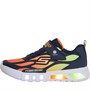 SKECHERS Børn S Lights Flex Glow - Dezlo Sneakers Flerfarvet