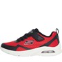 SKECHERS Boys Microspec Max Torvix Red/Black