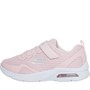 SKECHERS Junior Girls Microspec Max Trainers Pink
