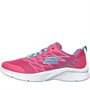 SKECHERS Junior Girls Microspec Bright Runner Hot Pink