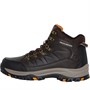 SKECHERS Mens Relment Dagget Water Resistant Walking Boots Chocolate