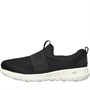 SKECHERS Womens Go Walk Joy Light Smile Trainers Black/White