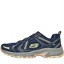 SKECHERS Womens Hillcrest Vast Adventure Trail Running Shoes Navy/Grey