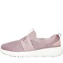 SKECHERS Womens Go Walk Joy Light Smile Trainers Mauve