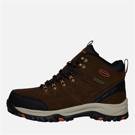 Skechers Mens Relment Pelmo Waterproof Boots Brown Size 11EWW s-l400.jpg main image 3