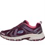 SKECHERS Womens Hillcrest Vast Adventure Trail Running Shoes Plum