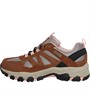 SKECHERS Womens Selmen West Highland Waterproof Walking Shoes Brown/Tan