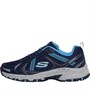 SKECHERS Womens Hillcrest Vast Adventure Trail Running Shoes Navy/Blue