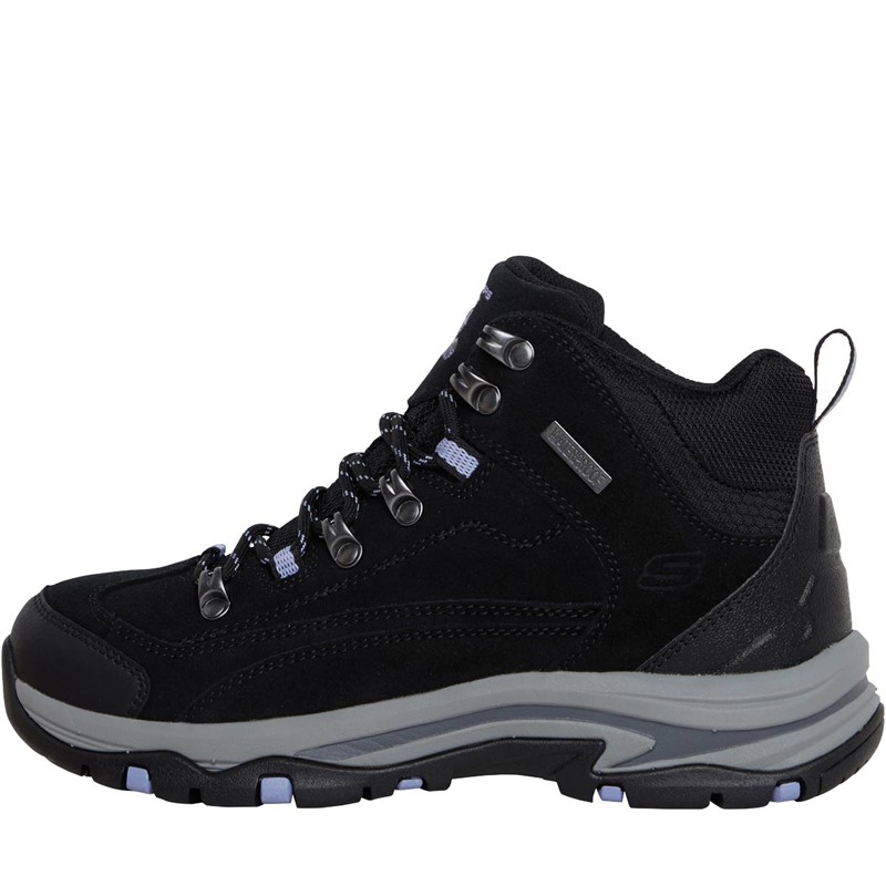 Buy SKECHERS Womens Trego Alpine Trail Waterproof Hiking Boots