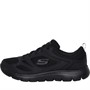 SKECHERS Womens Skechers Summits Suited Black/Black