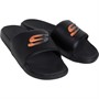 SKECHERS Mens Skechers 2.0 Utopo Logo Slides Black