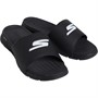 SKECHERS Mens Skechers Go Consistent Sliders Black/White