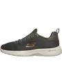 SKECHERS Mens Dynamight Trainers Olive