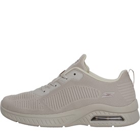 Buy SKECHERS Womens Bobs Sport Squad Air Close Encounter Trainers Natural