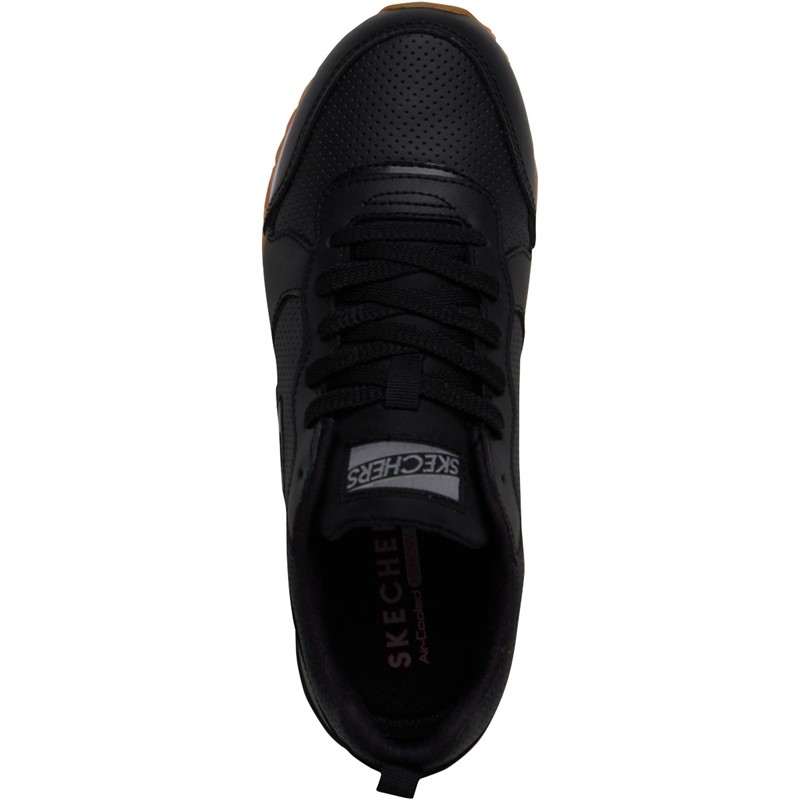 SKECHERS Womens OG 85 Trainers Black