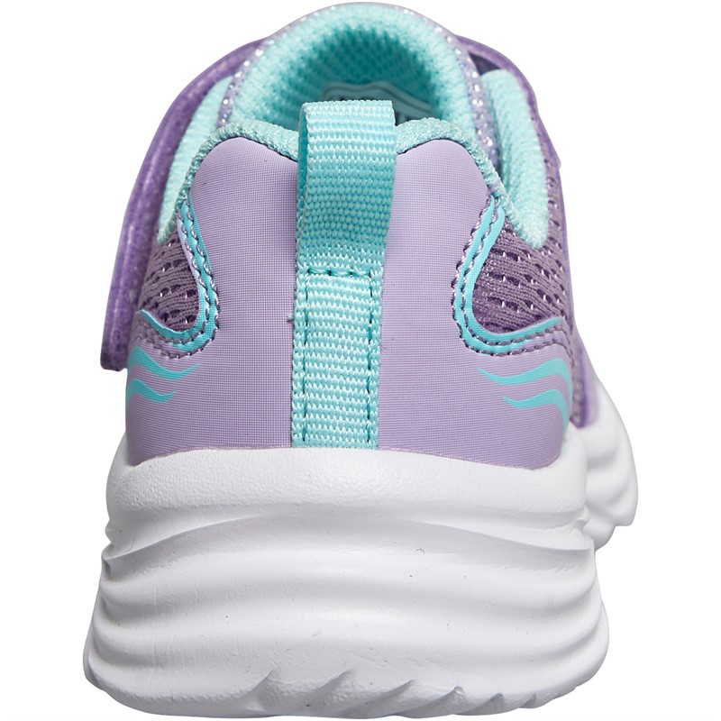 SKECHERS Infant Girls Dreamy Dancer Sweet Energy Lavender/Aqua