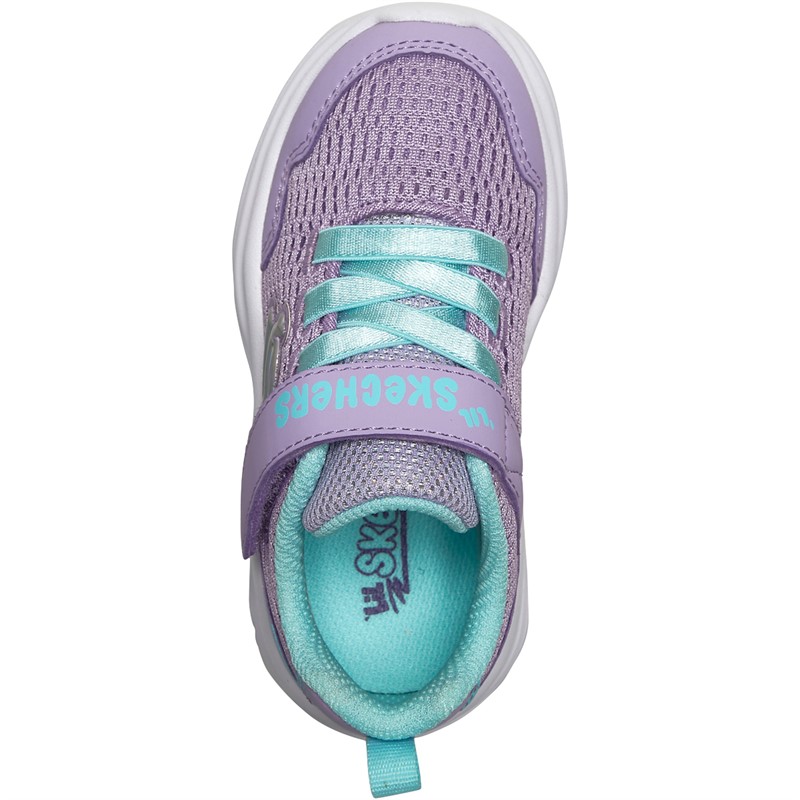 SKECHERS Infant Girls Dreamy Dancer Sweet Energy Lavender/Aqua