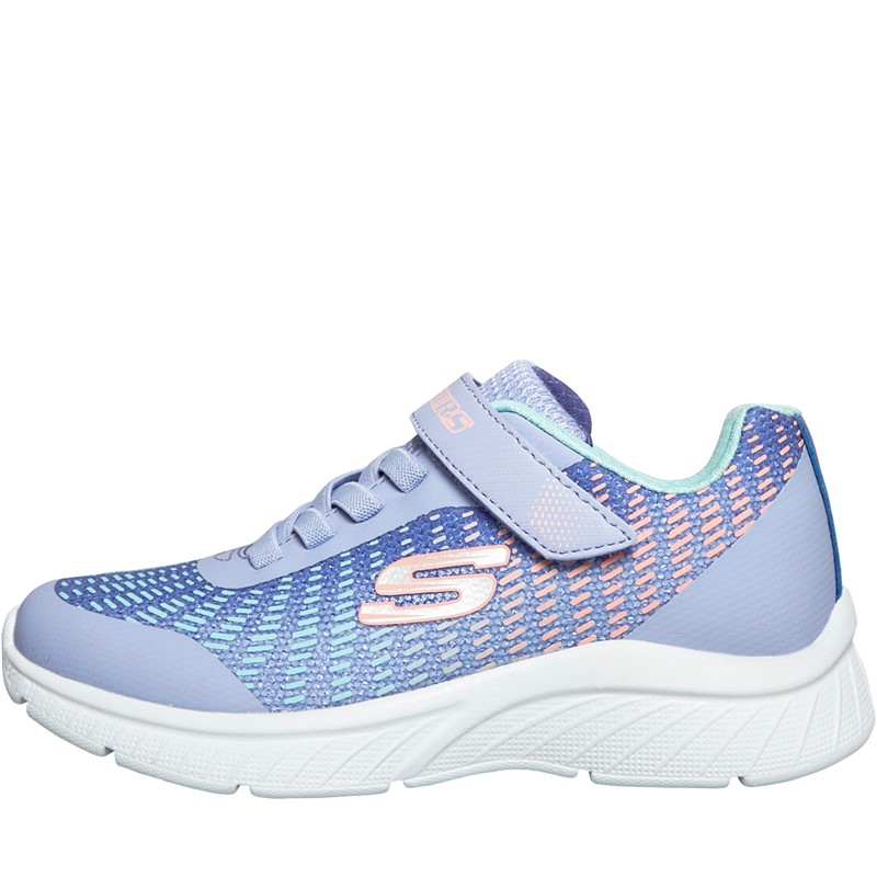 Skechers ladies velcro outlet trainers