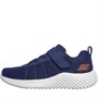 SKECHERS Junior Boys Bounder Baronik Navy