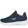 SKECHERS Womens Dynamight Trainers Navy