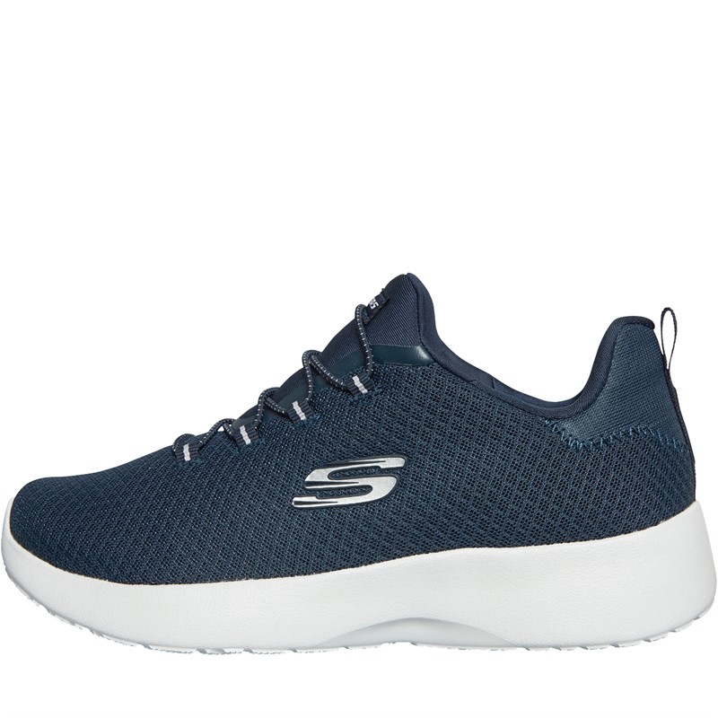 Buy SKECHERS Womens Dynamight Trainers Navy