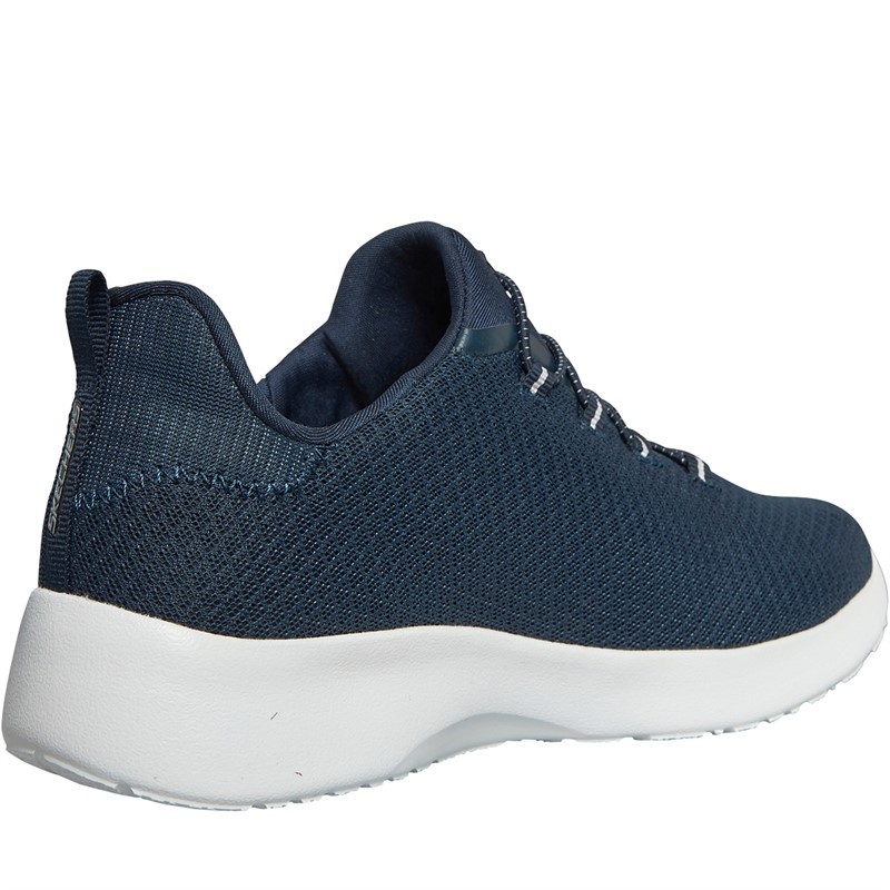 Skechers dynamight navy on sale