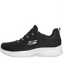 SKECHERS Womens Dynamight Trainers Black/White