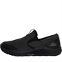 SKECHERS Mens Relaxed Fit Go Golf Arch Fit Walk Golf Shoes Black/Black